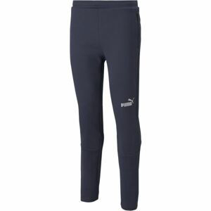 Puma TEAMFINAL CASUALS PANTS Pánské sportovní kalhoty, tmavě modrá, veľkosť XL