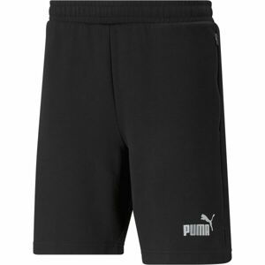 Puma TEAMFINAL CASUALS SHORTS Pánské sportovní kraťasy, černá, velikost XL