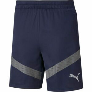 Puma TEAMFINAL TRAINING SHORTS Fotbalové šortky, tmavě modrá, velikost XXL