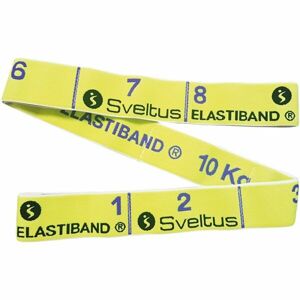 SVELTUS ELASTIBAND 10 KG Expandér, žlutá, velikost