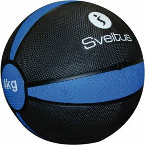 SVELTUS MEDICINE BALL 4 KG Medicinbal, černá, veľkosť 4 KG