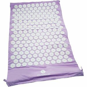 SVELTUS ACUPRESSURE MAT LILAC 75x44 CM Akupresurní podložka, fialová, veľkosť UNI