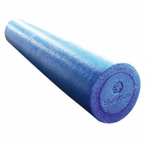 SVELTUS FOAM ROLLER Pěnový válec, modrá, veľkosť UNI