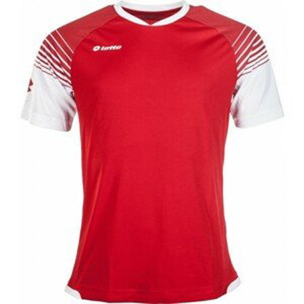 Lotto JERSEY OMEGA červená XL - Pánské sportovní triko