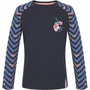 Loap BIBINA Dívčí triko, modrá, velikost 112-116