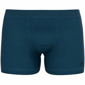 Odlo SUW M BOTTOM BOXER NATURAL+ LIGHT Pánské spodní prádlo, tmavě modrá, velikost L