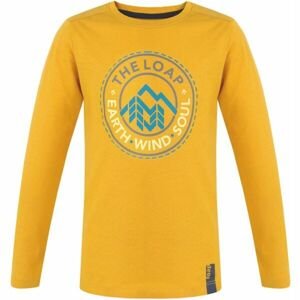 Loap BILONG Chlapecké triko, žlutá, velikost 112-116