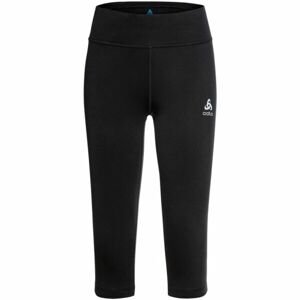 Odlo W ESSENTIAL TIGHTS 3/4 Dámské tříčtvrteční běžecké kalhoty, černá, velikost S