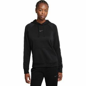 Nike NSW PK TAPE PO HOODIE Dámská mikina, černá, velikost L