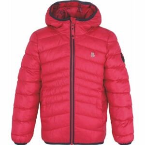 Loap INTERMO Dětská zimní bunda, růžová, velikost 122-128
