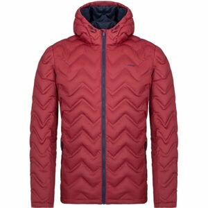 Loap ITEMO Pánská zimní bunda, červená, velikost S