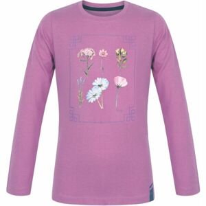 Loap BILEA Dívčí triko, růžová, velikost 134-140