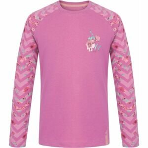 Loap BIBINA Dívčí triko, růžová, velikost 146-152