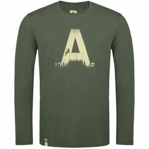 Loap ALDOSS Pánské triko, zelená, veľkosť XL