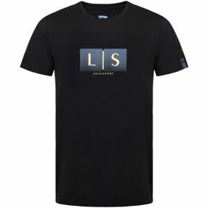 Loap ALLYSS Pánské triko, černá, velikost XL
