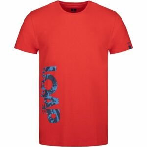 Loap ALKON Pánské triko, červená, velikost L