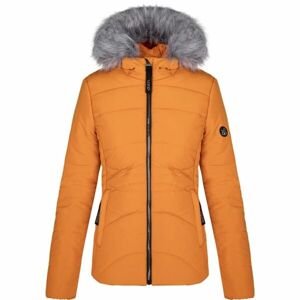 Loap TATAFA Dámská zimní bunda, oranžová, velikost