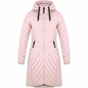 Loap JESMINA Dámský zimní kabát, růžová, veľkosť XL