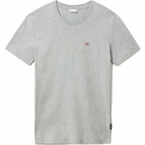 Napapijri SALIS C SS 1 Pánské tričko, šedá, velikost L