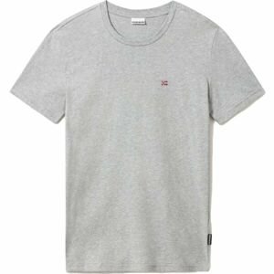 Napapijri SALIS C SS 1 Pánské tričko, šedá, velikost M