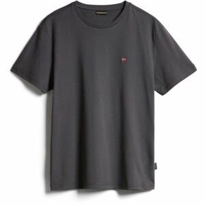 Napapijri SALIS C SS 1 Pánské tričko, šedá, velikost XXL