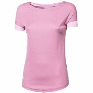 PROGRESS YOGIE Dámské sportovní triko, růžová, velikost L