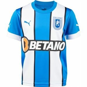 Puma UCV HOME JERSEY JR Chlapecký fotbalový dres, modrá, velikost 128