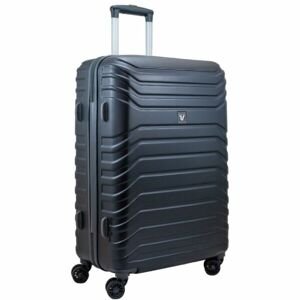 RONCATO FLUX S Malý kabinový kufr, černá, veľkosť UNI