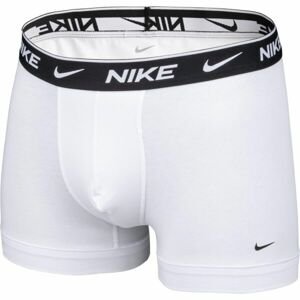 Nike EDAY COTTON STRETCH Pánské boxerky, bílá, velikost S