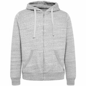 BLEND ZIPHOODIE-SWEAT Pánská mikina, šedá, veľkosť S