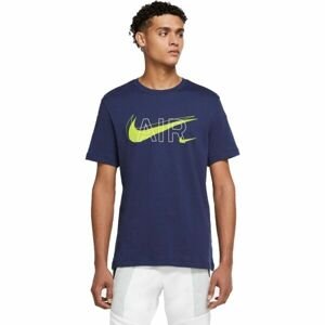 Nike SPORTSWEAR TEE Pánské tričko, modrá, velikost S