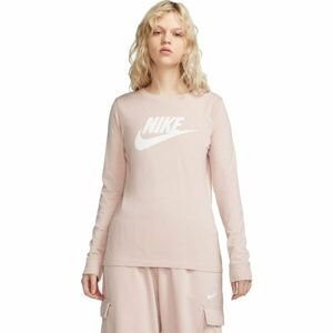 Nike SPORTSWEAR Dámské triko s dlouhým rukávem, růžová, velikost S