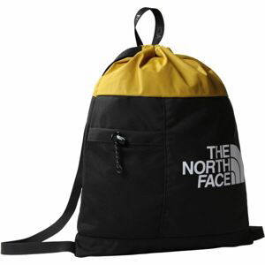 The North Face BOZER CINCH PACK Gymsack, černá, veľkosť UNI