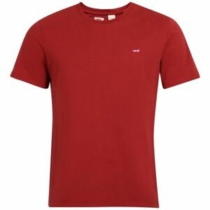 Levi's SS ORIGINAL HM TEE Pánské tričko, červená, veľkosť 2XL