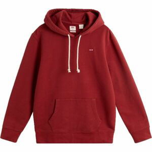 Levi's NEW ORIGINAL HOODIE CORE Pánská mikina, červená, velikost M