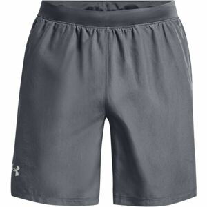 Under Armour SPEED STRIDE 2.0 SHORT Pánské kraťasy, šedá, velikost M