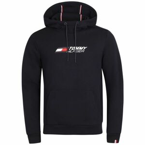 Tommy Hilfiger ESSENTIALS HOODY Pánská mikina, tmavě modrá, veľkosť M