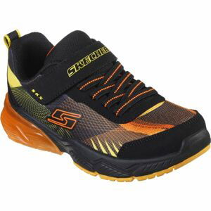 Skechers THERMOFLUX 2.0-KODRON Dětská volnočasová obuv, černá, velikost 30