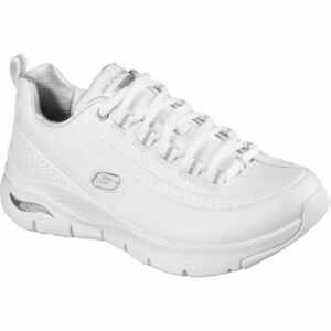 Skechers ARCH FIT - CITI DRIVE Dámská volnočasová obuv, bílá, velikost 38