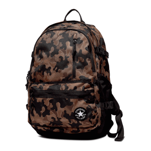 Converse STRAIGHT EDGE BACKPACK PRINT Městský batoh, hnědá, velikost UNI