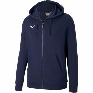 Puma TEAMGOAL 23 CASUALS HOODIE Pánská tréninková mikina, tmavě modrá, veľkosť M