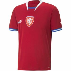 Puma FACR HOME JERSEY REPLICA Pánský dres, červená, velikost XXL