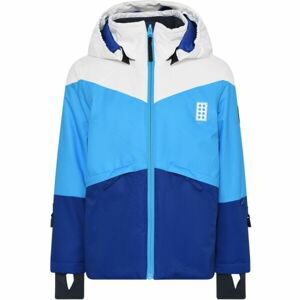 LegoWear LWJESTED 708 JACKET Dětská lyžařská bunda, modrá, velikost 104