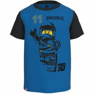 LEGO® kidswear T-SHIRT S/S Chlapecké tričko, modrá, veľkosť 116
