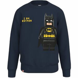 LegoWear SWEATSHIRT Chlapecká mikina, tmavě modrá, velikost 116