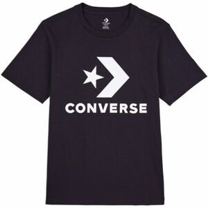 Converse STANDARD FIT CENTER FRONT LARGE LOGO STAR CHEV Pánské tričko, černá, velikost L
