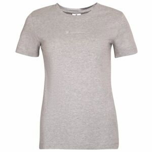 Champion CREWNECK T-SHIRT Dámské tričko, šedá, velikost XS
