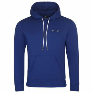 Champion FALL POLY FLEECE HOODED SWEATSHIRT Pánská mikina, modrá, veľkosť XXL