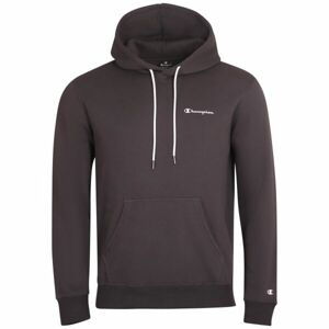 Champion FALL POLY FLEECE HOODED SWEATSHIRT Pánská mikina, tmavě šedá, velikost XL