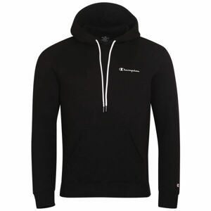 Champion FALL POLY FLEECE HOODED SWEATSHIRT Pánská mikina, černá, velikost XL